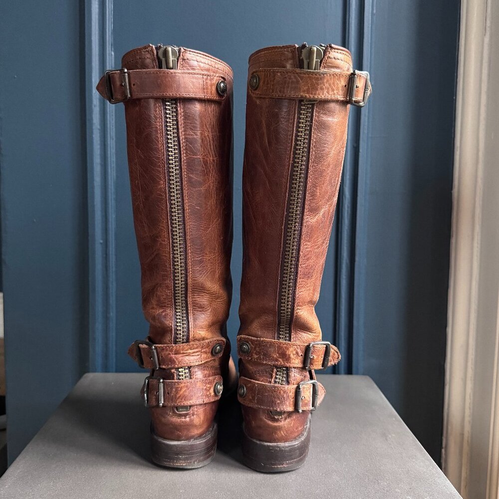 Frye Veronica Back Zip Tall Boot - image 4
